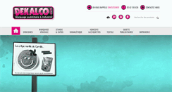 Desktop Screenshot of dekalco.com